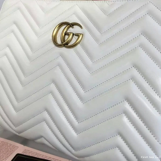 First bag ru GG matelassé Marmont Gucci 0813